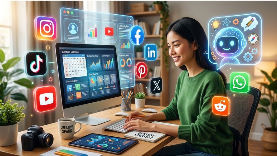 Prompts para social media: 15 comandos para agilizar sua rotina com IA
