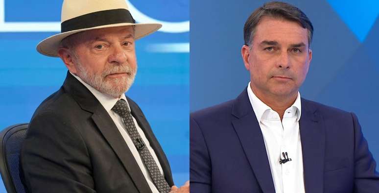 Pesquisa Atlas/Bloomberg: Lula tem 44,1% das intenções de voto no 1º turno, Flávio Bolsonaro, 41,7%