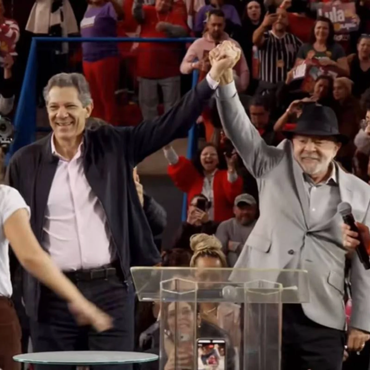 Na reta final do 1º turno, Lula reforça agenda em SP para fortalecer Haddad