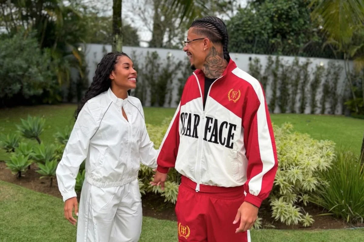 Giovanna Jacobina e Breno Fagundes - Metrópoles
