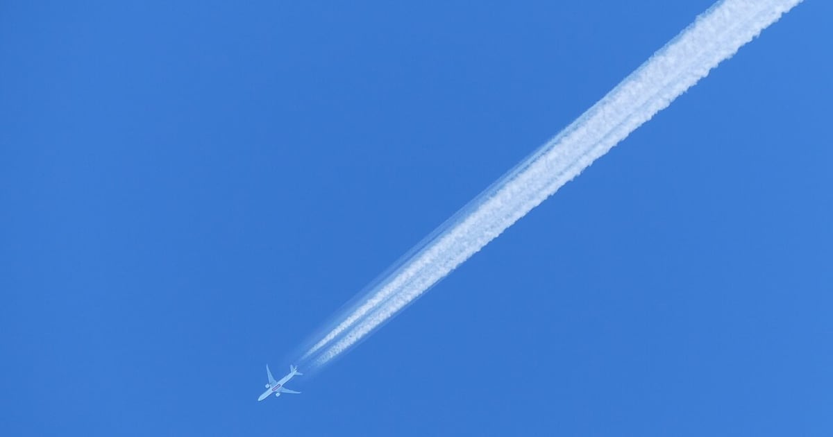 Air France divulga resultados de testes sobre o impacto dos rastros de condensação