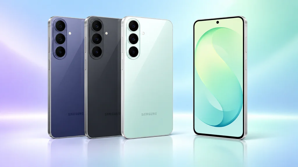Galaxy S26 FE chega ao Brasil só R$ 450 mais barato que top Galaxy S26 padrão