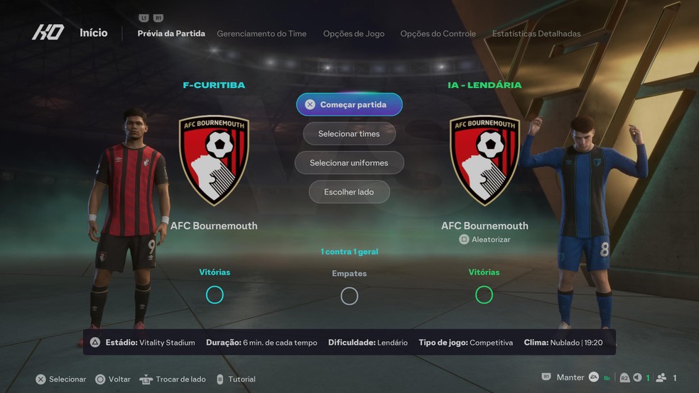 Modo Carreira do EA FC 27: 10 times para treinar no seu primeiro save
