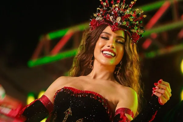 Ritmista da Grande Rio revela ajuda de Anitta: "Ser humano maravilhoso"