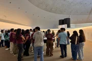 Utopias em construção: alunos de Planaltina vivem sexta cultural no Museu