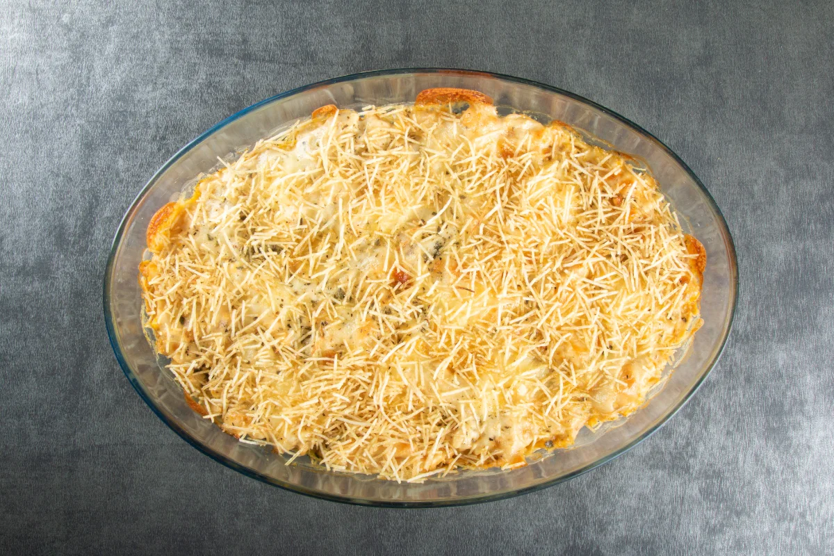 Receita de fricassê de frango cremoso para o almoço de domingo