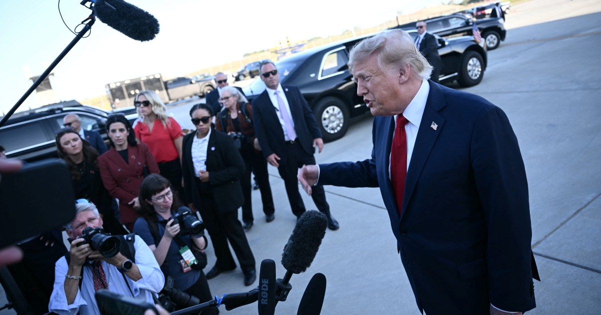 Trump diz que o Canadá se tornar 'membro associado' da UE poderia ser um 'ato hostil'