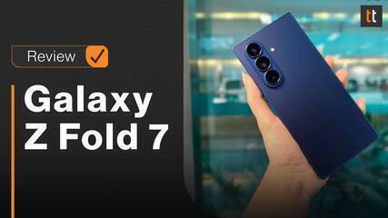 Review Galaxy Z Fold 7: mais fino e leve, dobrável melhora em quase tudo