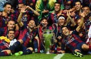 Lionel Messi conquista a Champions League com o Barcelona
