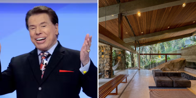 Mansão que já foi de Silvio Santos é vendida por mais de R$ 4 milhões Foto: Reprodução/Redes sociais/Guilherme Girardi