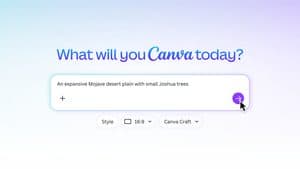 Canva Craft: conheça a IA que planeja o layout antes de gerar a imagem