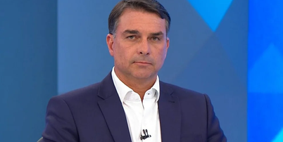 Flávio Bolsonaro desiste de debate com Lula na Band e emissora anuncia o que fará Foto: Mais Novela