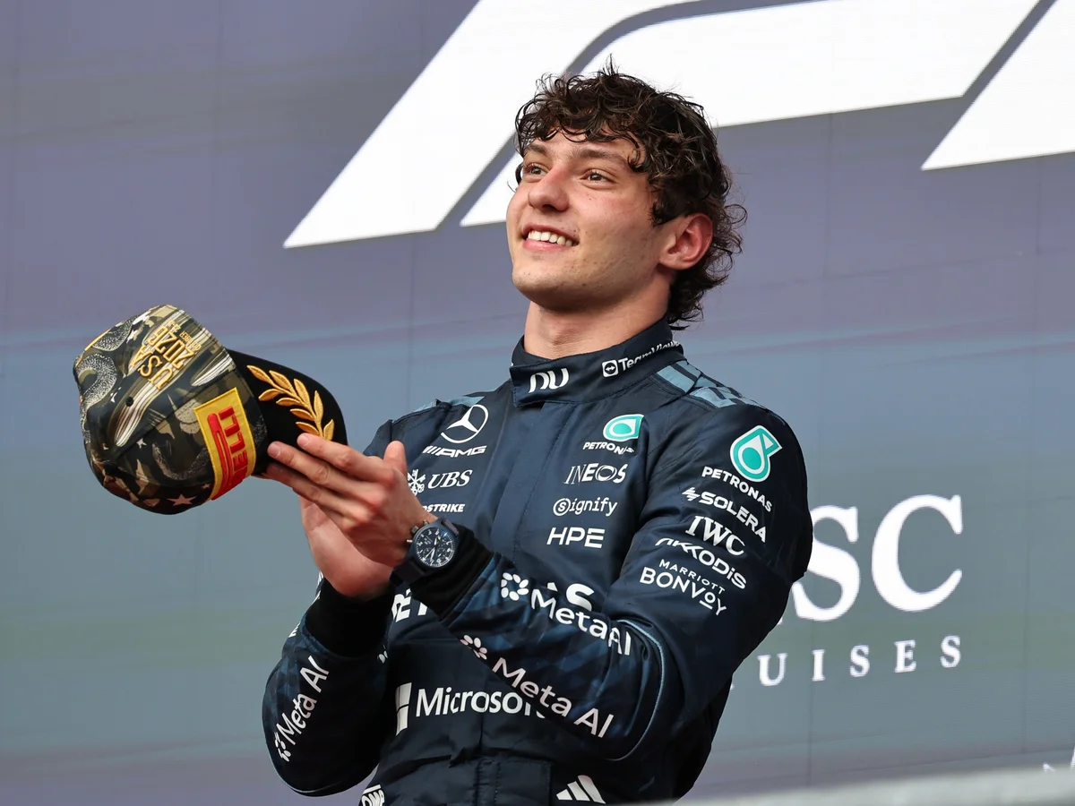 Fórmula 1: o que Kimi Antonelli precisa para ser campeão no GP do México