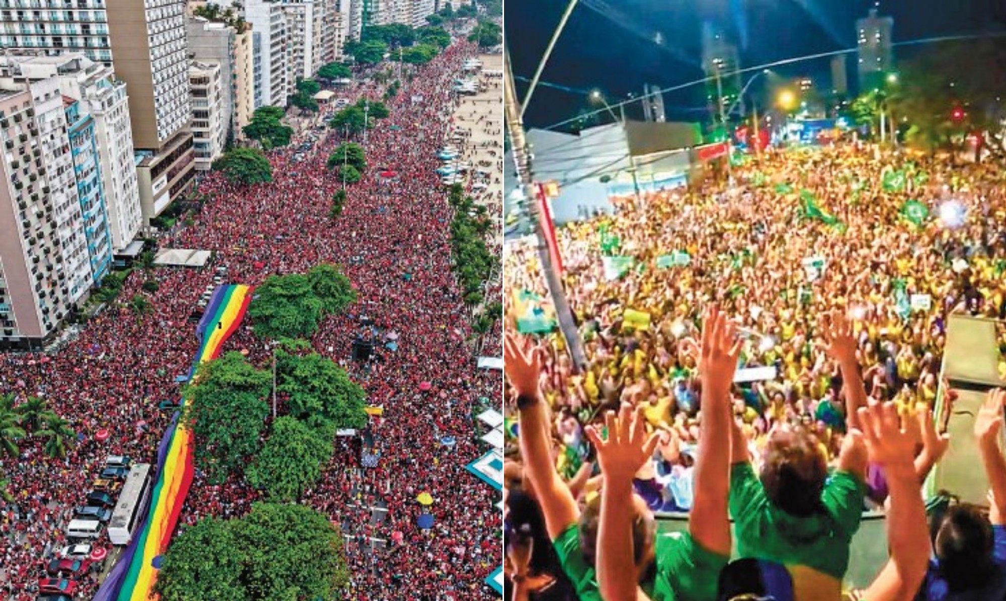 Dos atos pró-Lula aos 'bloquinhos' bolsonaristas: manifestações mudam de cara, mas será que ajudam a virar voto?