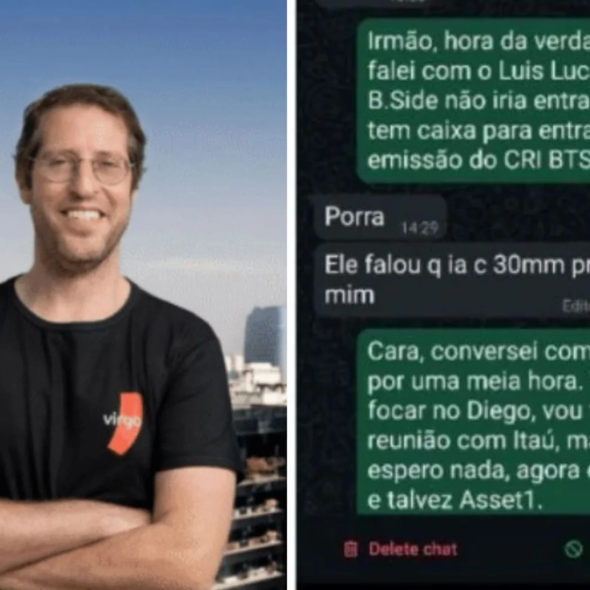 “Risco mamute”: veja mensagens que ligam Ivo Kos a fraude na Faria Lima