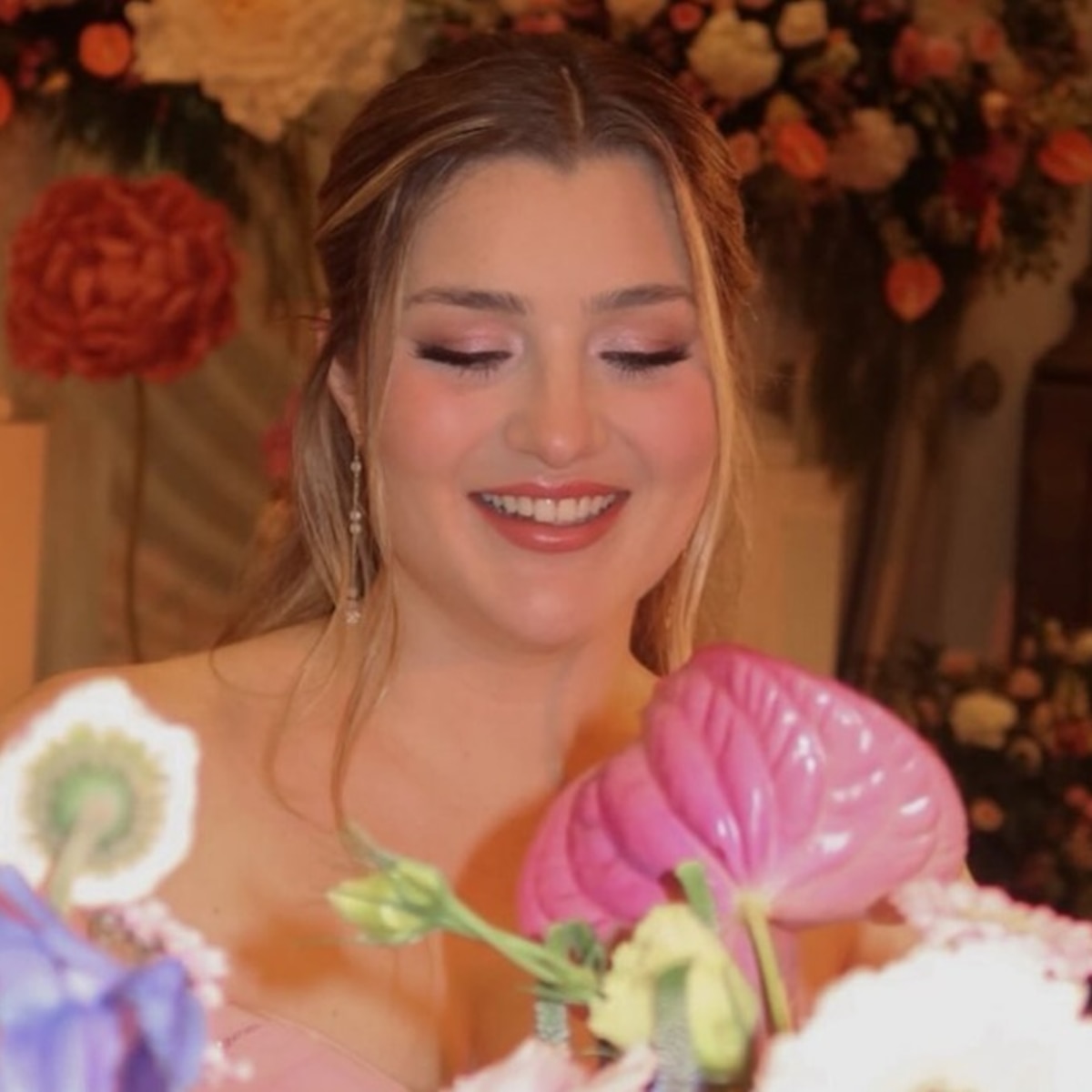 Alicia Villarreal organiza lujoso baby shower para su hija Melenie Carmona: filtran el nombre de su bebé