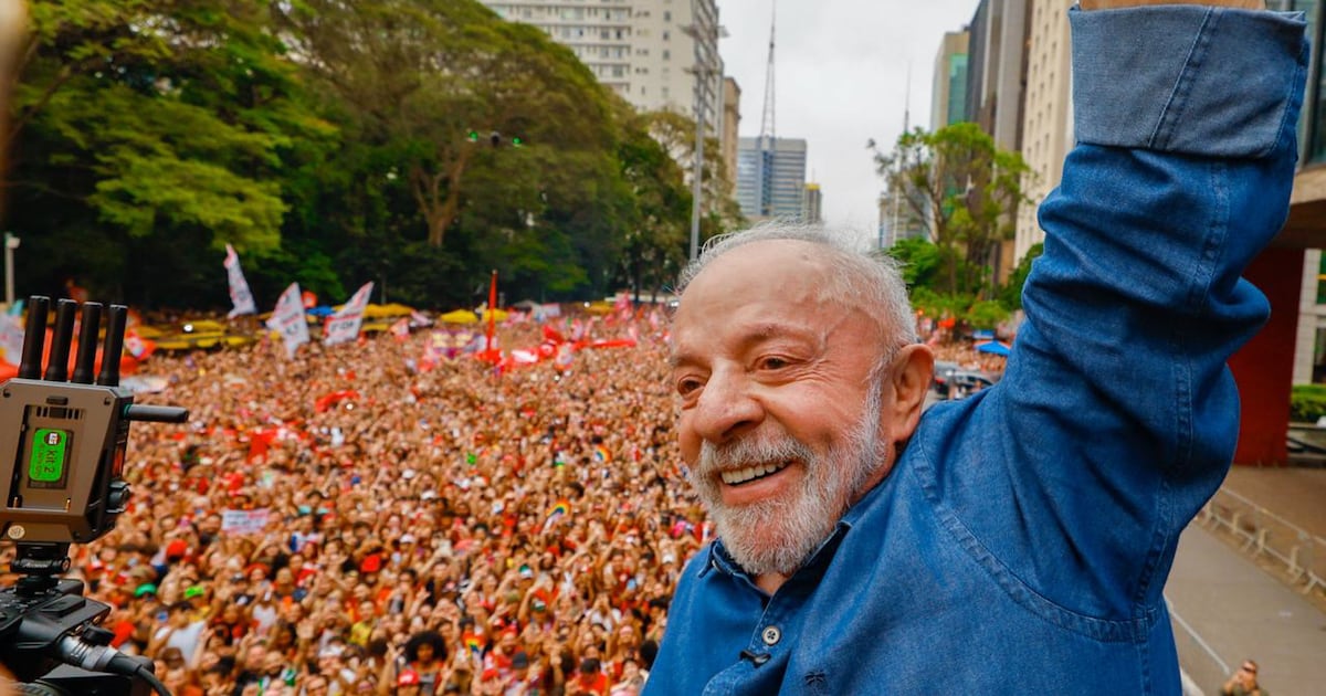 Lula aposta no Sudeste na reta final para tentar virada sobre Flávio