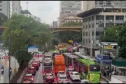 Estragos da chuva em São Paulo