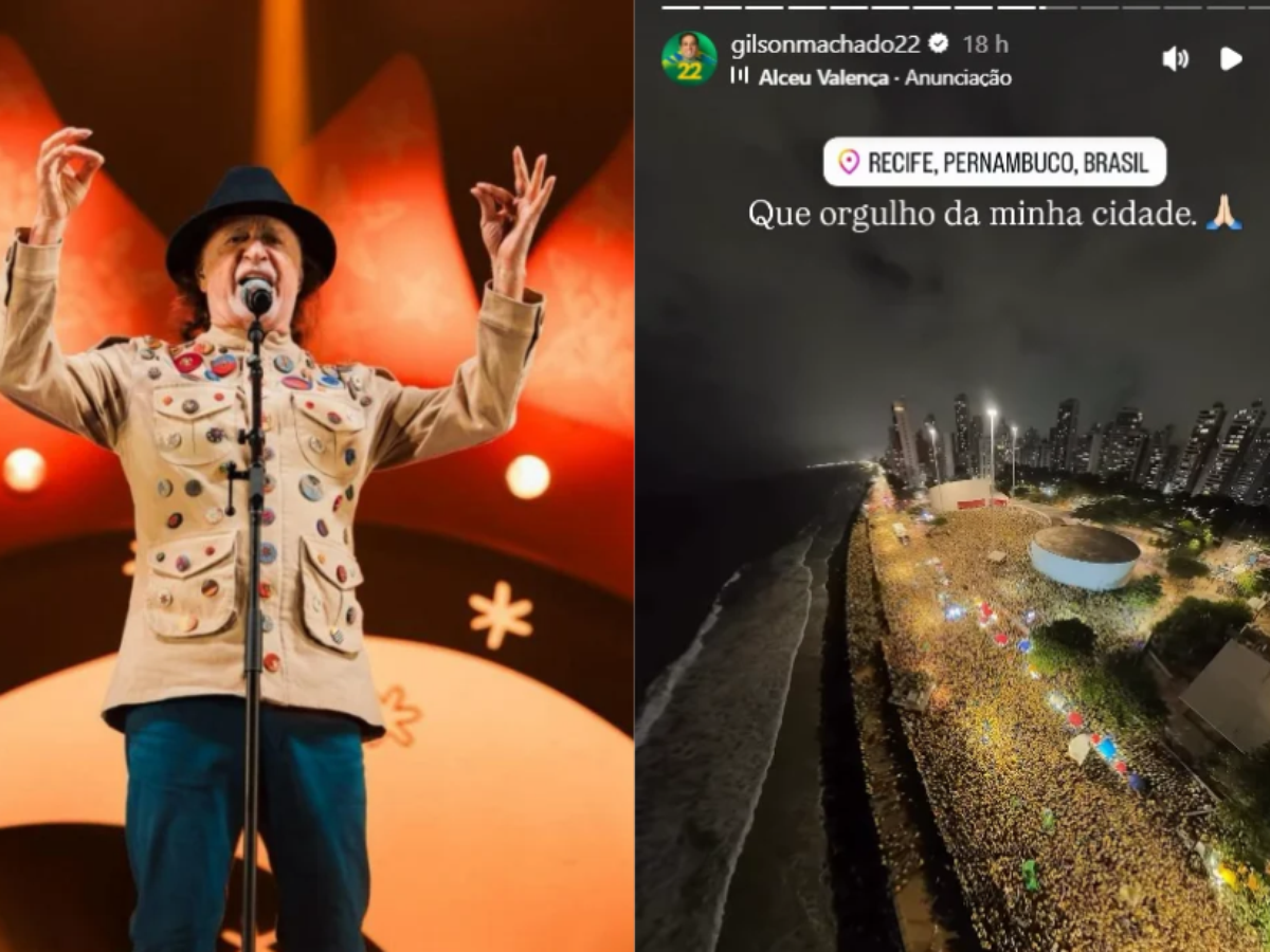 Alceu Valença repudia uso de 'Anunciação' em vídeo de ato pró Flávio Bolsonaro no Recife