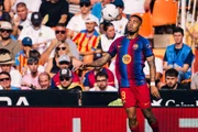 Gabriel Jesus atuando pelo Barcelona