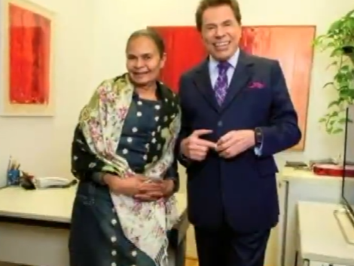 'Bife do Silvio Santos' será vendido na marmitaria de ex-camareira do apresentador; ela deseja voltar à Bahia