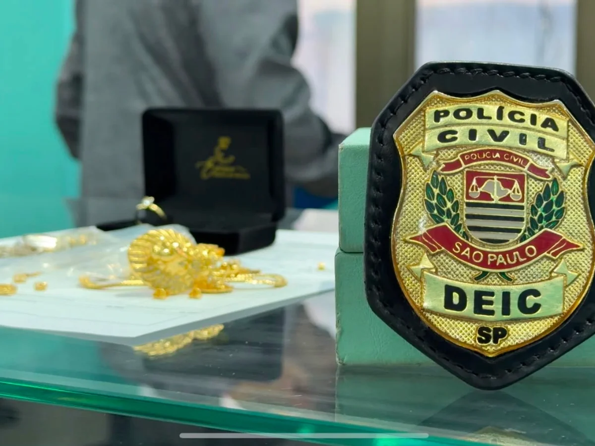 Justiça bloqueia R$ 374 milhões de quadrilha de receptadores de ouro em SP