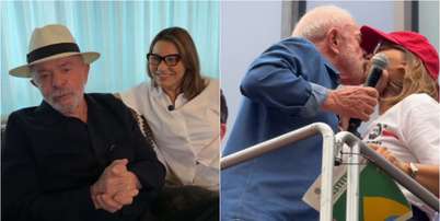 Lula e Janja est&atilde;o juntos h&aacute; quase 10 anos Foto: Reprodu&ccedil;&atilde;o/Instagram