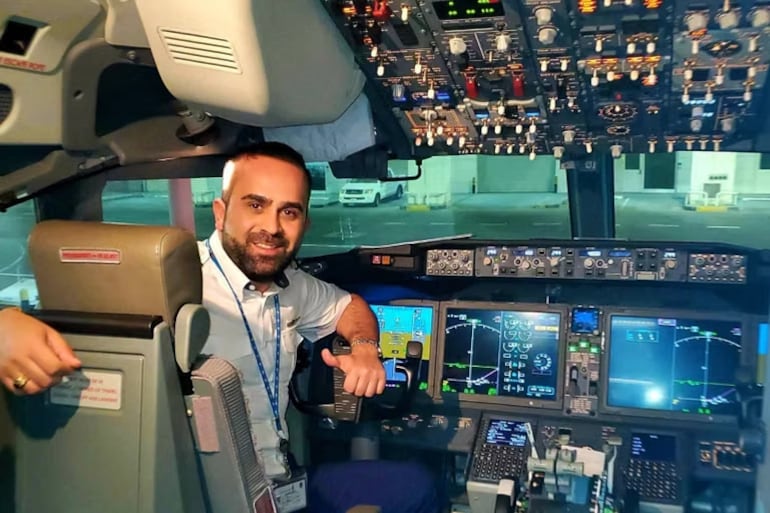 Piloto da United que opera nos EUA está proibido de voar para Israel por simpatia ao Irã