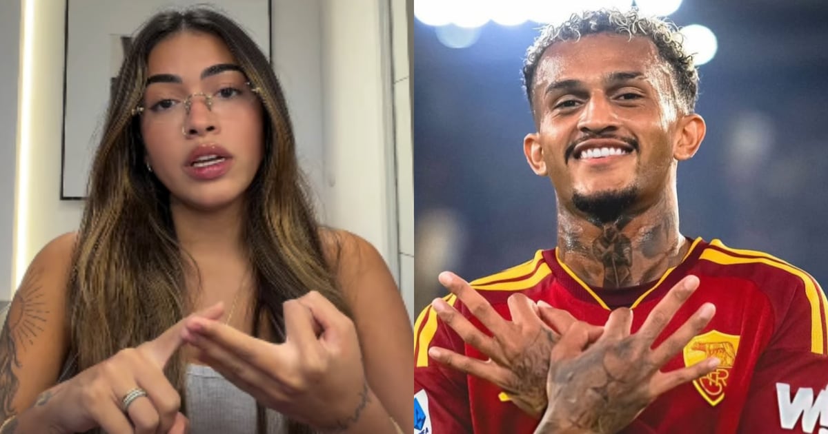 Mulher de Wesley, ex-Flamengo, anuncia fim do casamento após 5 meses: ‘Me traiu com várias’