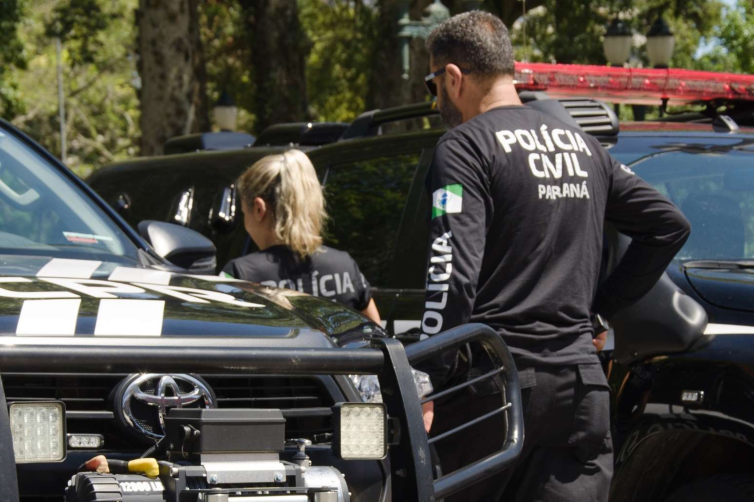 Policiais civis do Paran&aacute;