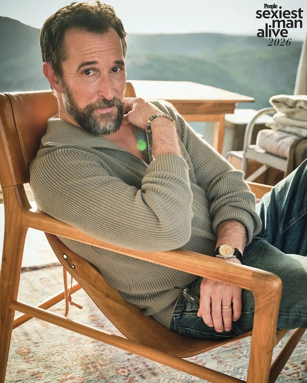 Noah Wyle, de 'The Pitt', é eleito o homem mais sexy do mundo em 2026; saiba tudo