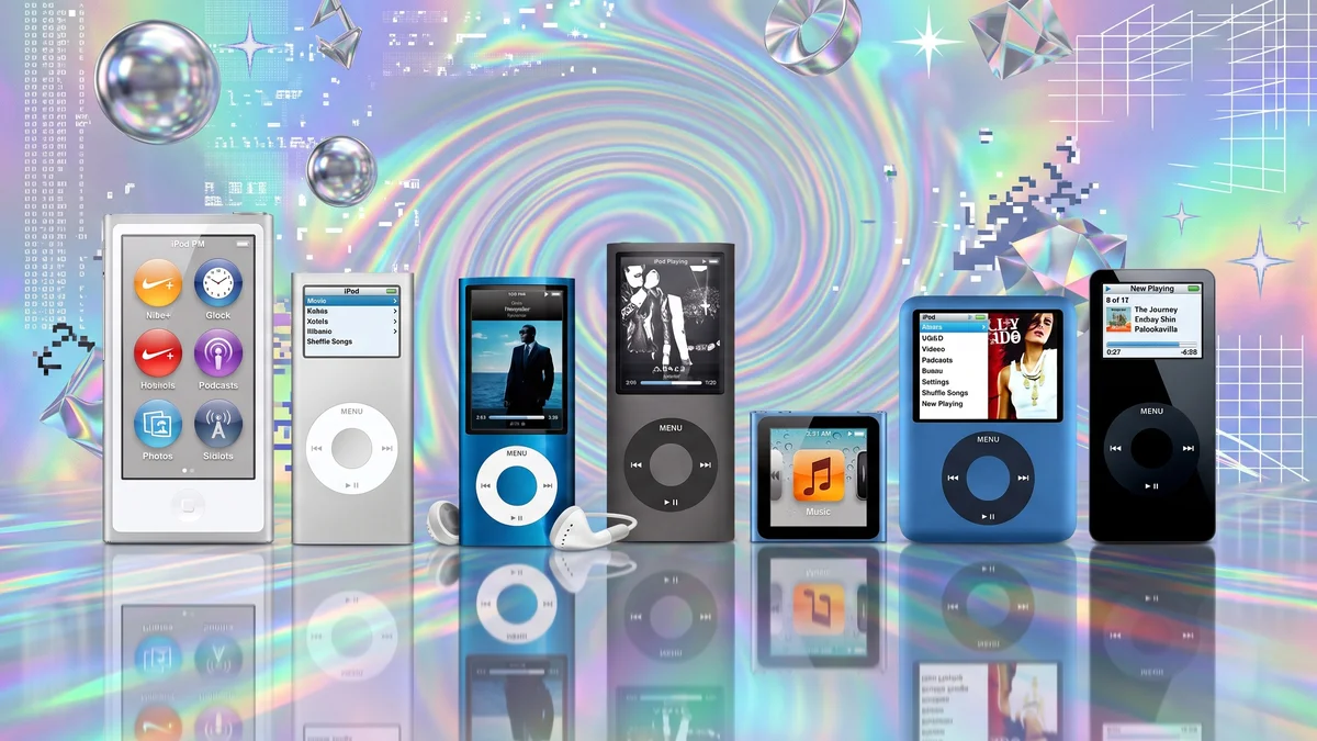 Imagem da matéria: Quanto custaria um iPod nano hoje, corrigido pela inflação?