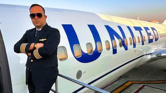 Piloto da United que opera nos EUA está proibido de voar para Israel por simpatia ao Irã