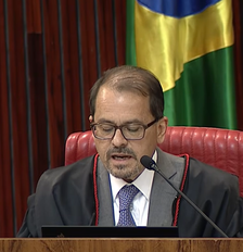 Ministro do Tribunal Superior Eleitoral (TSE) Floriano de Azevedo Marques Foto: Reprodução/YouTube/@justicaeleitoral