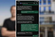 Troca de mensagens entre Ivo Kos e Eduardo Levy
