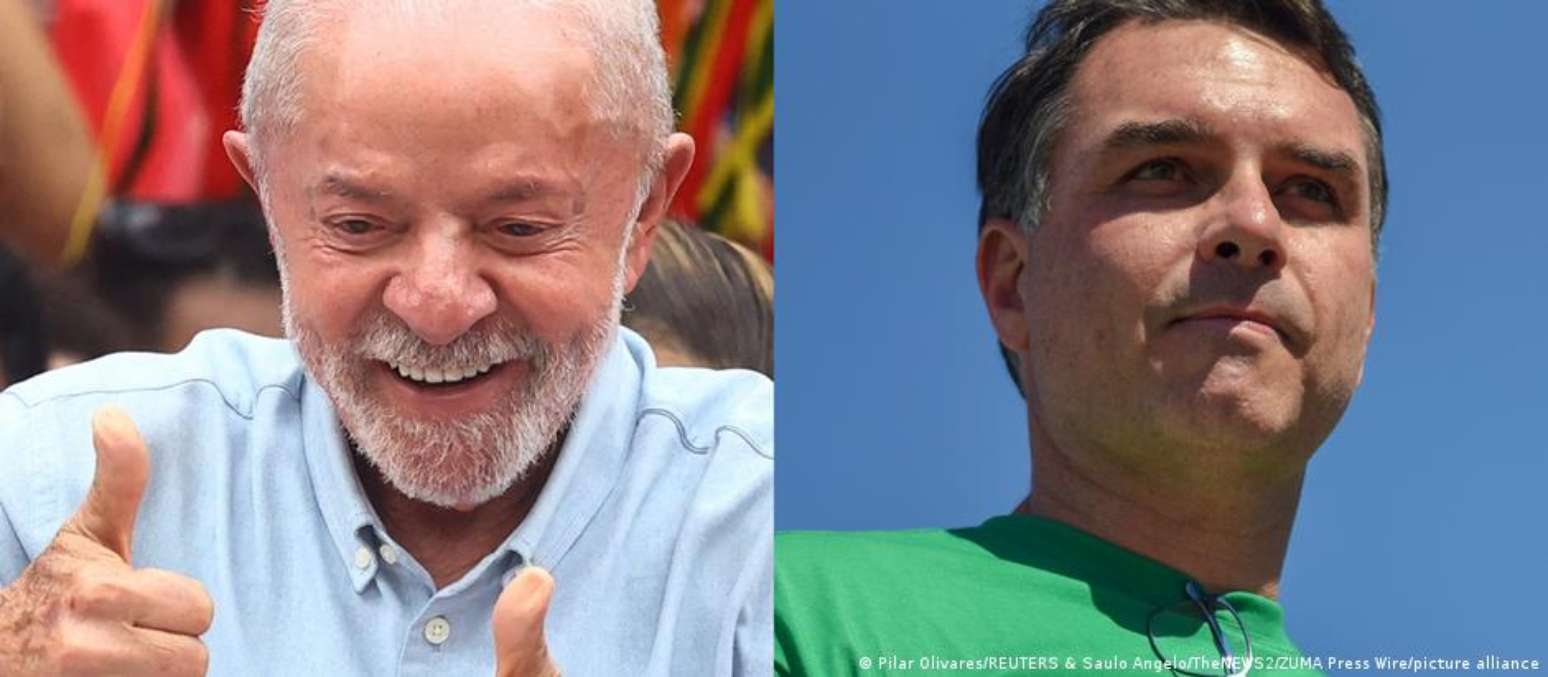 Pesquisas indicam que segundo turno entre Lula e Fl&aacute;vio deve ser acirrado