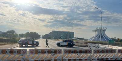 Brasília tem bloqueios e reforço de segurança neste 2º turno Foto: Davi Valadares/Terra
