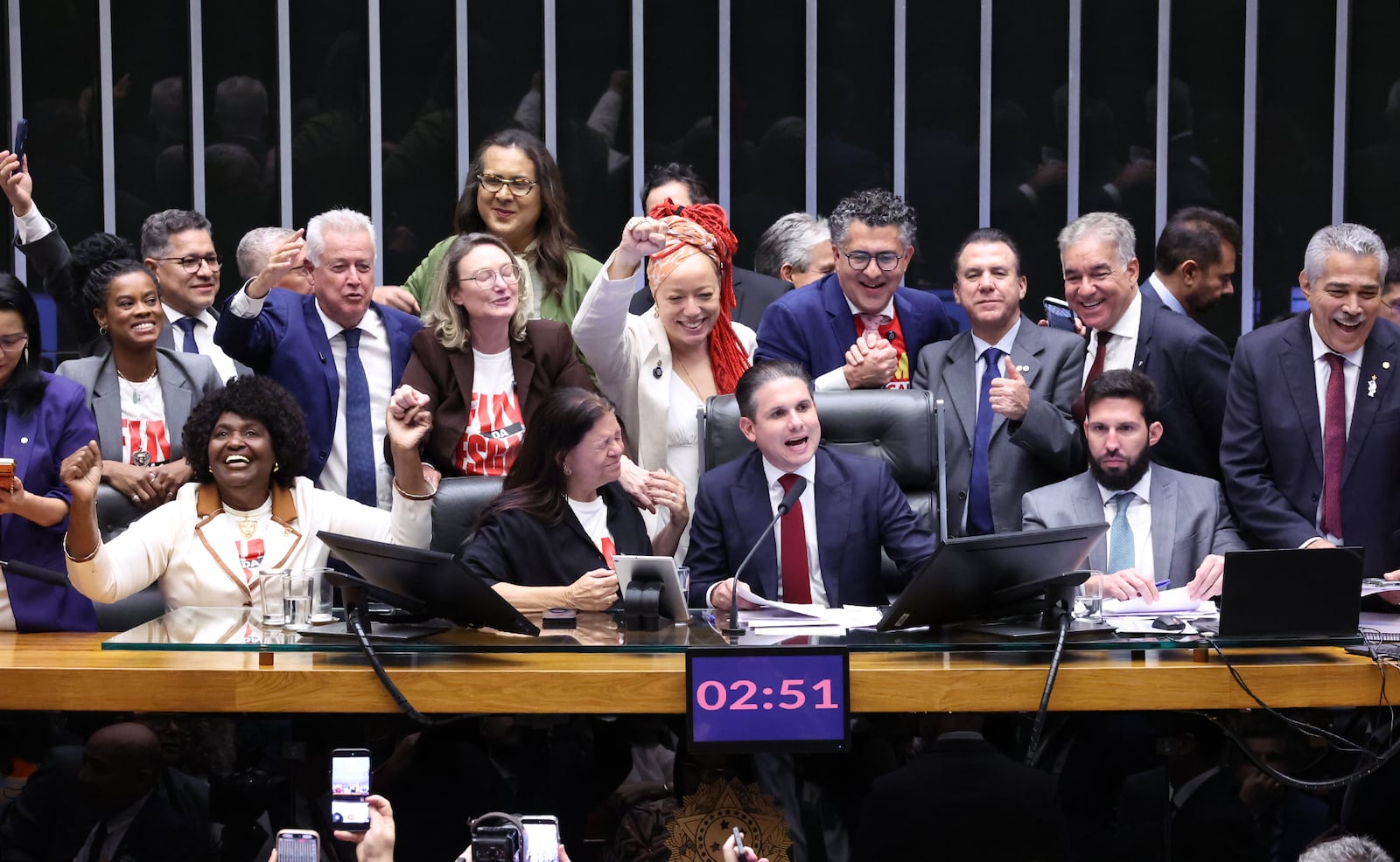 Fim da escala 6x1 foi aprovado por 461 deputados Bruno Spada/Câmara dos Deputados - 27.05.2026