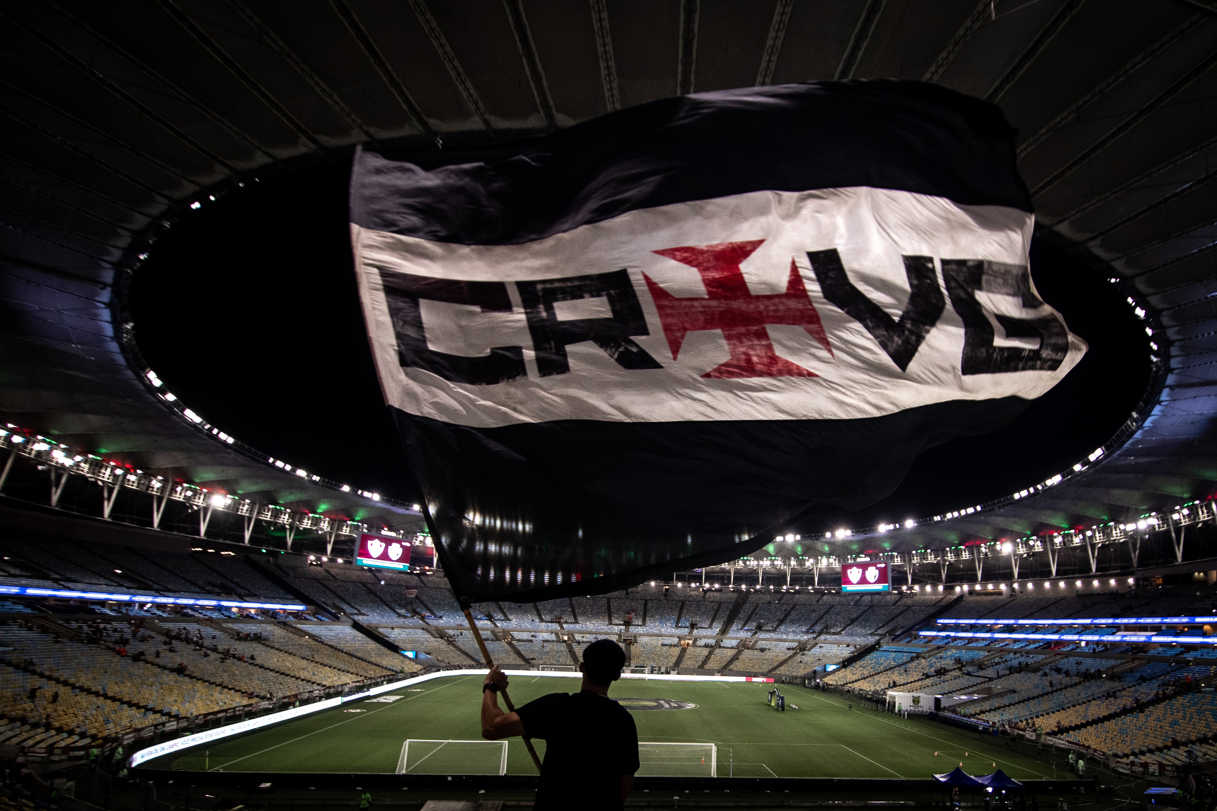 Justiça do Rio nega liminar ao Vasco para mandar jogo contra o Boca Juniors no Maracanã