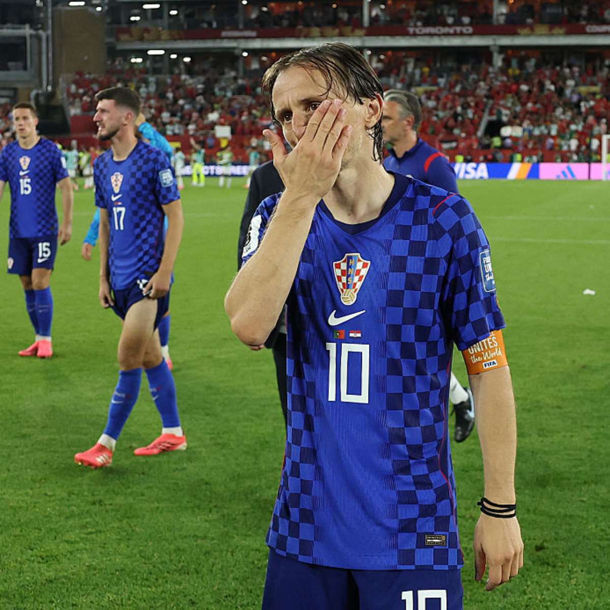 Modric lamenta goleada sofrida e dispara contra atuação da Croácia: 'Sinto vergonha'
