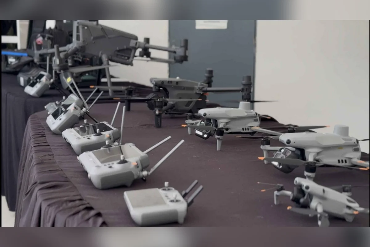 Drones com câmeras térmicas, radares e sensores chegam a presídios do país