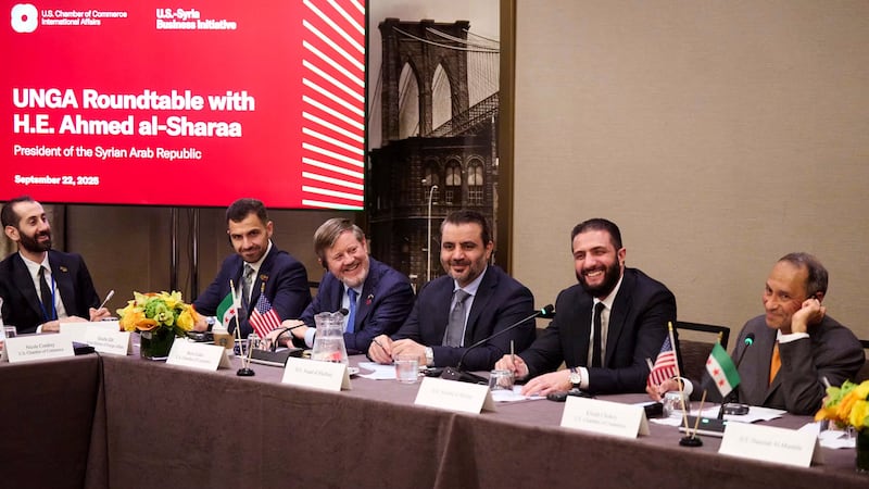 Síria 'acelera' para atrair investidores dos EUA
