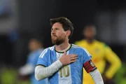 Lionel Messi se despede da seleção argentina