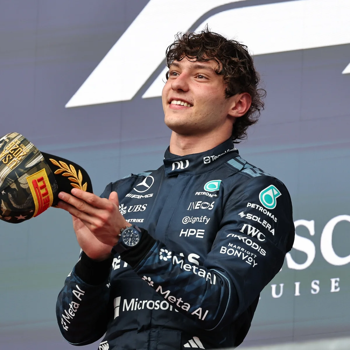 Fórmula 1: o que Kimi Antonelli precisa para ser campeão no GP do México