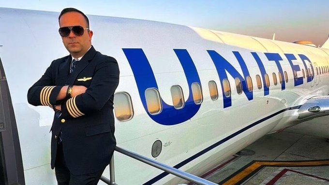 Piloto da United que opera nos EUA está proibido de voar para Israel por simpatia ao Irã