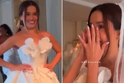 Juliette ganha declaração do noivo às vésperas do casamento: "Para sempre”