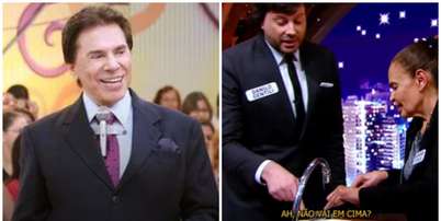 Ex-camareira de Silvio Santos revela como preparava o bife preferido do apresentador Foto: Reprodução/SBT