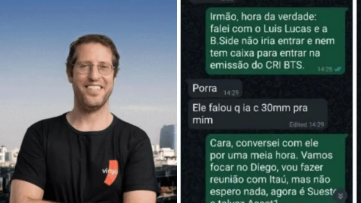 “Risco mamute”: veja mensagens que ligam Ivo Kos a fraude na Faria Lima