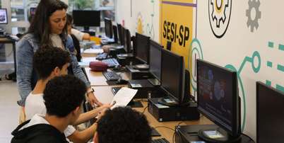 Escolas estaduais de SP usam IA no ensino Foto: Divulga&ccedil;&atilde;o/Sesi SP
