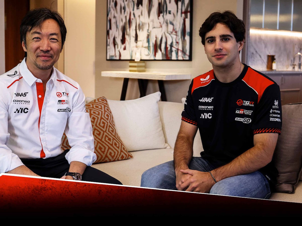 Tensão, controle e encantamento: bastidores do treino que ‘decidiu a carreira’ de Rafa Câmara na F1